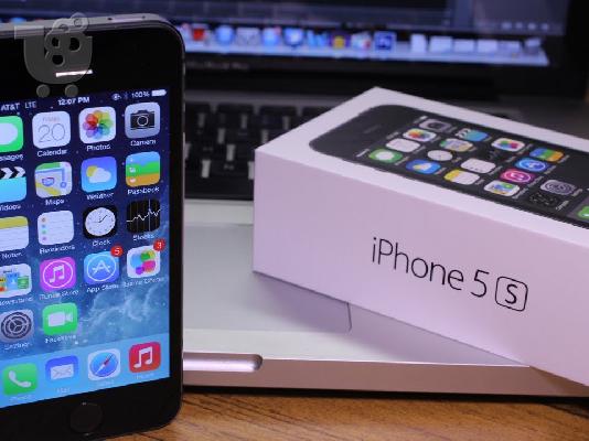 PoulaTo: Ολοκαίνουρια Apple® - iPhone 5S 64GB κινητό τηλέφωνο (Unlocked) - Χρυσό